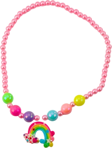 Šarena elastična ogrlica