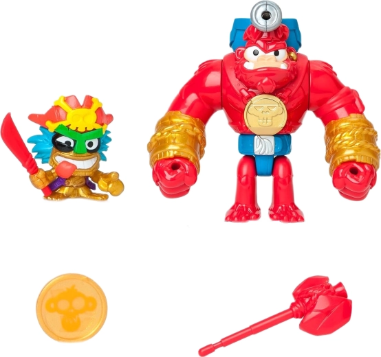 Exclusive pirate hero