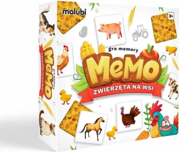 Memo igra Životinje na farmi