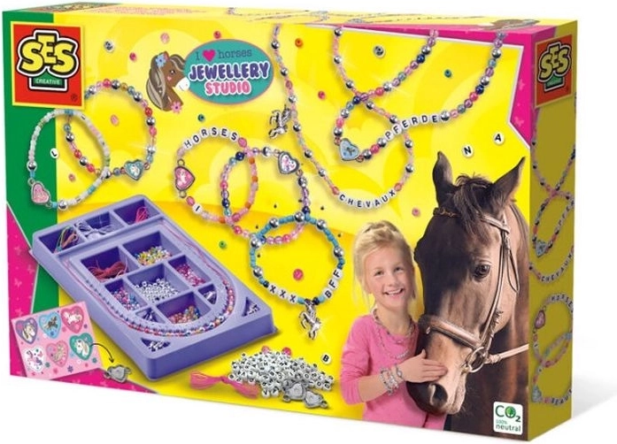 SES radionica nakita I love horses