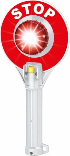 Red STOP signal