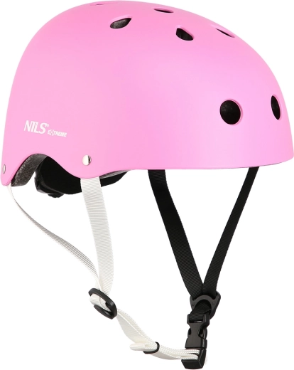 Freestyle kaciga Nils Extreme ružičasta – XS (48–52 cm)