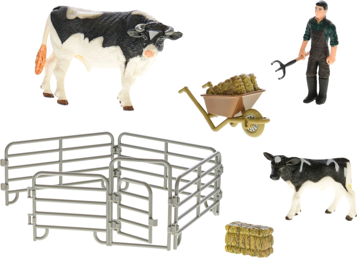 Detaljne figurice od izdržljive plastike