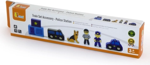 Drvene policijske figurice