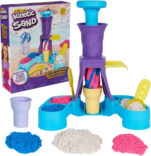 Kinetic Sand - Priprema sladoleda