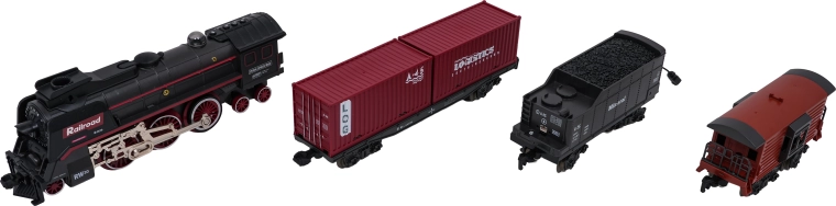 Bogati set vagona za kreativnu igru