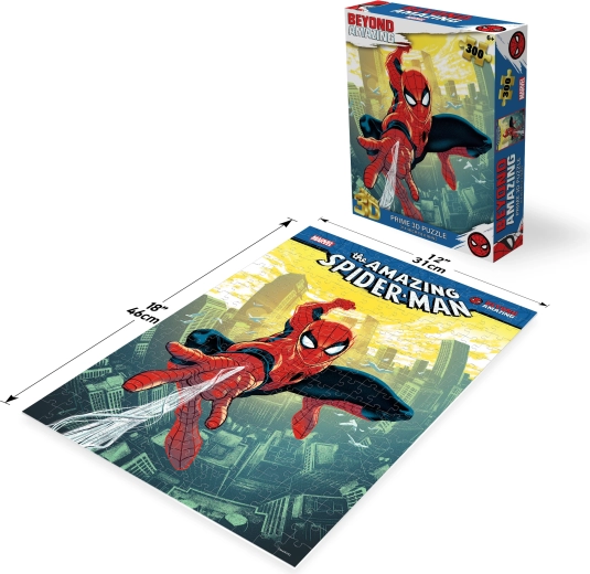 3D puzzle MARVEL Spider-Man 300 dijelova
