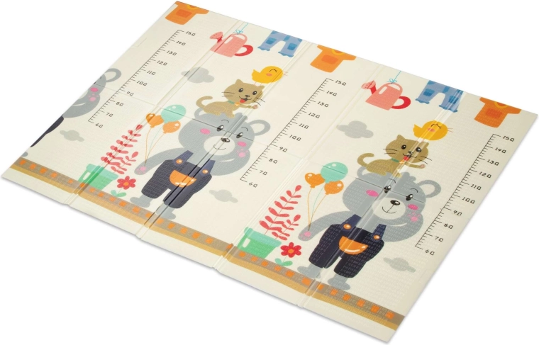 Obostrana grafika s visinskom mjerkom