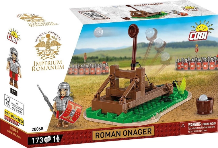 Građevinski set Imperium Romanum - Rimski katapult