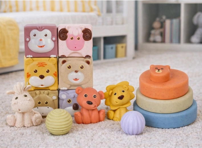 Raznolike teksture i oblici za senzorički razvoj