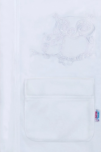 Preslatki vezeni motiv sova