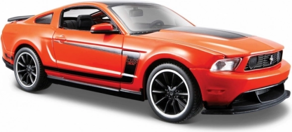 Metalni model FORD Mustang Boss 302 1:24 narančasti