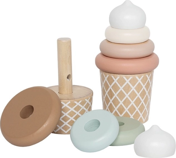 Creative wooden toy for small children