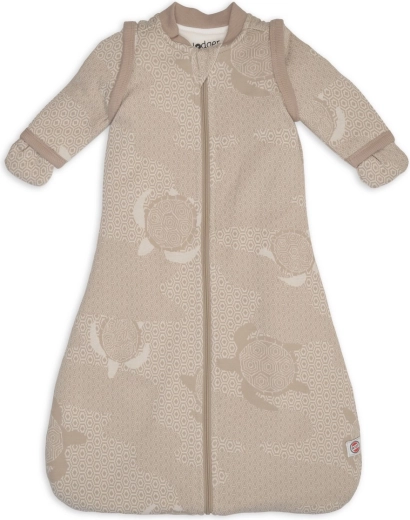 Lodger vreća za spavanje s odvojivim rukavima matcha beige 50/62