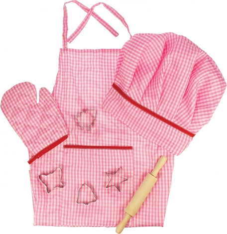 Bigjigs Toys ružičasti dječji kuharski set