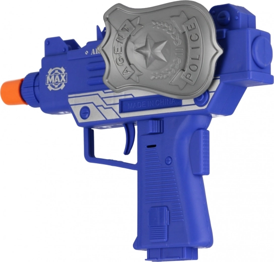 Sigurna igračka oružje s istaknutim vrhom