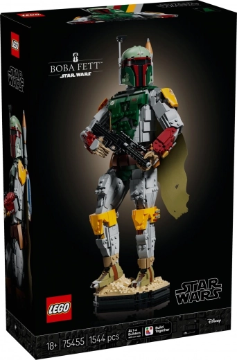 LEGO Star Wars Boba Fett – collectible figure
