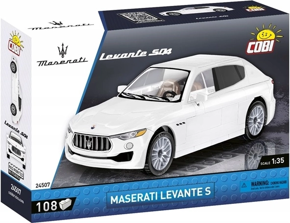 COBI Maserati Levante S (1:35) građevinski set od 108 dijelova