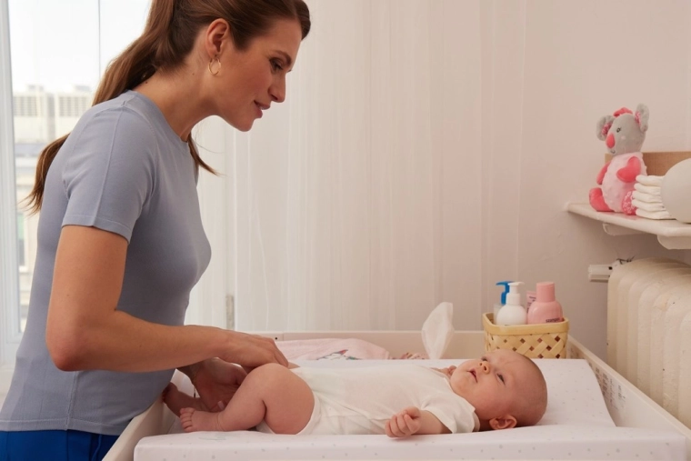 Meko podstavljenje za udobnost bebe