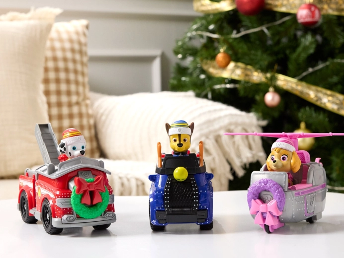 Kolekcija vozila PAW PATROL