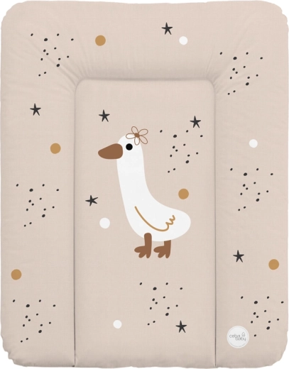 Ceba Baby mekana podloga za presvlačenje za komodu basic star duck 50 × 70 cm
