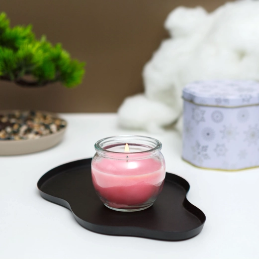 Scented Candle with Lotus Flower Fragrance 70 g