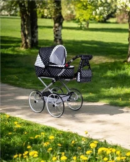 Retro dizajn i stabilna metalna konstrukcija