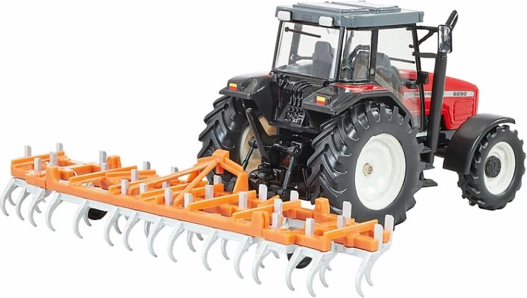 Realističan traktor Massey Ferguson 6290