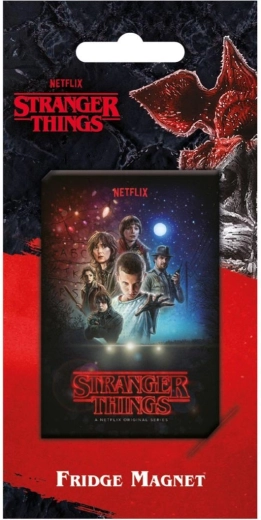 Stranger Things Magnet 5 × 8 cm