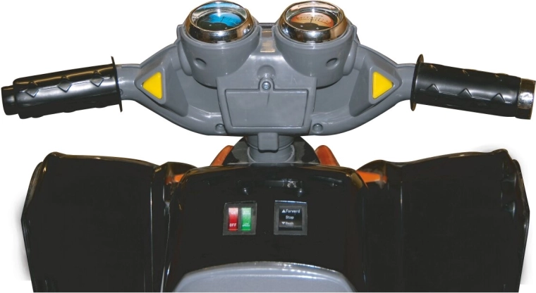 Lights, music and horn