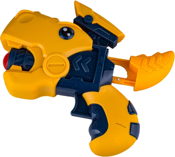 Ball gun for aim training