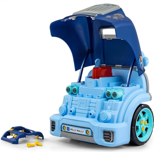 Set alata i odvojivi kotačići