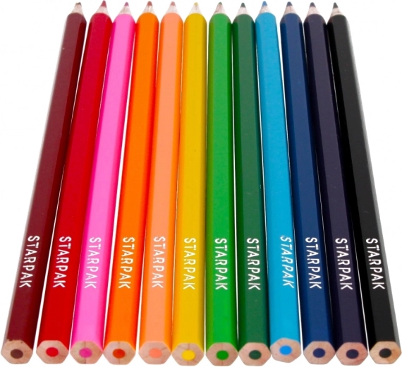 12 živopisnih boja za svaku ilustraciju