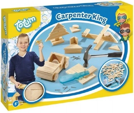 Spretni stolar – drveni stolarski set za djecu