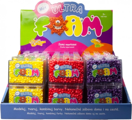 Modelirajuća masa Ultra Foam šareni mix