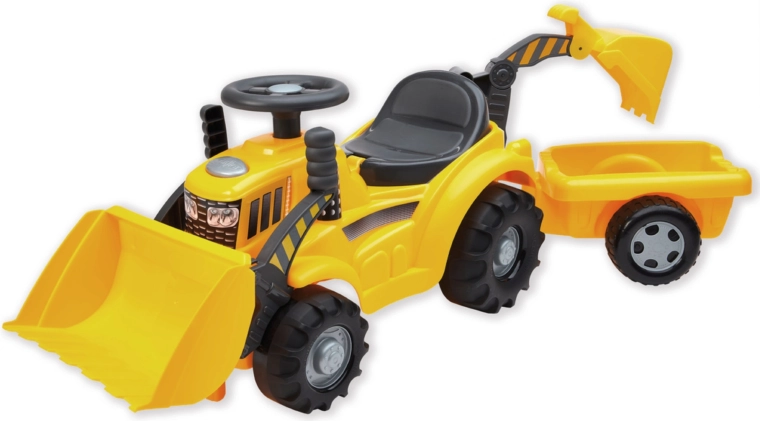 Loading and excavating in one