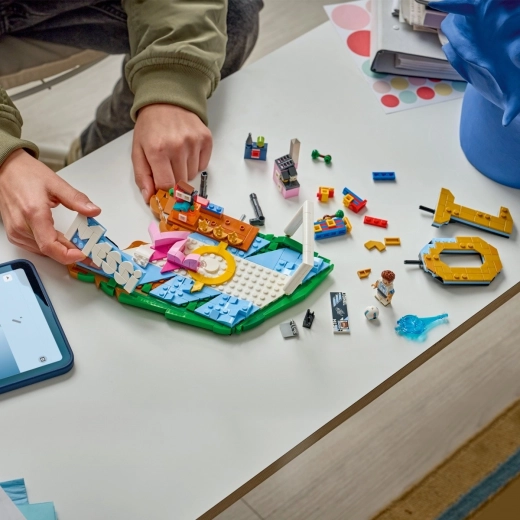 Zabavna gradnja uz digitalne upute LEGO Builder