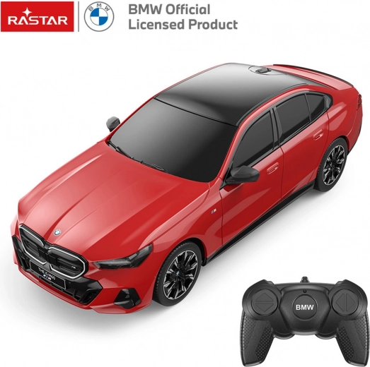 RC auto 1:24 BMW i5 crveno Rastar