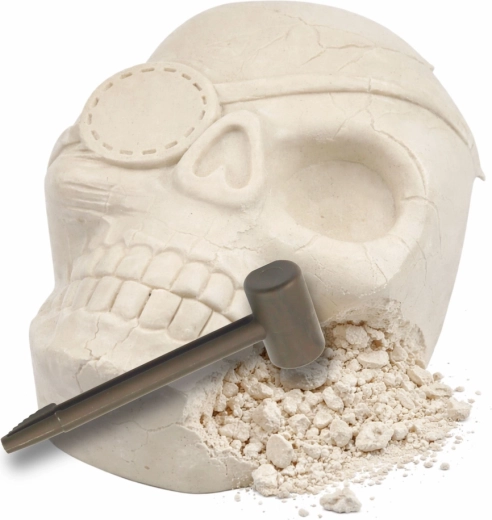 Realistična lubanja – početak avanture