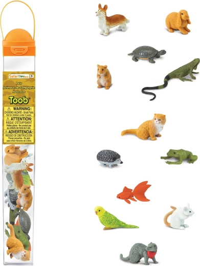 Safari Ltd. TOOBS tube – Domestic Animals