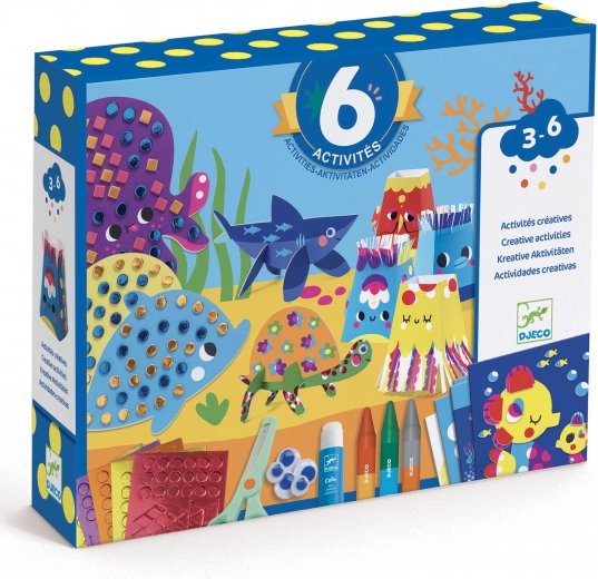 DJECO kreativni set More