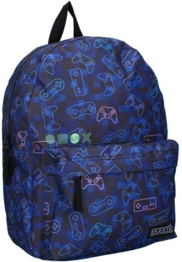 School backpack Vadobag Skooter Gamers 39 cm