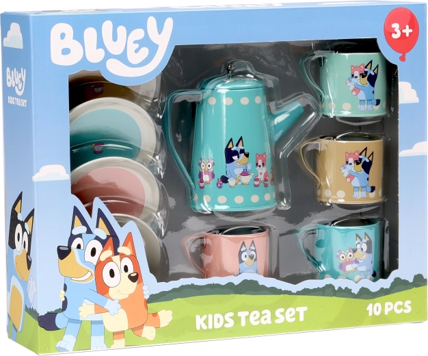 Pastelne boje i motivi Bluey