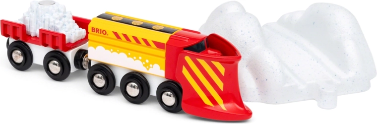 Brio World vlak sa snježnim plugom