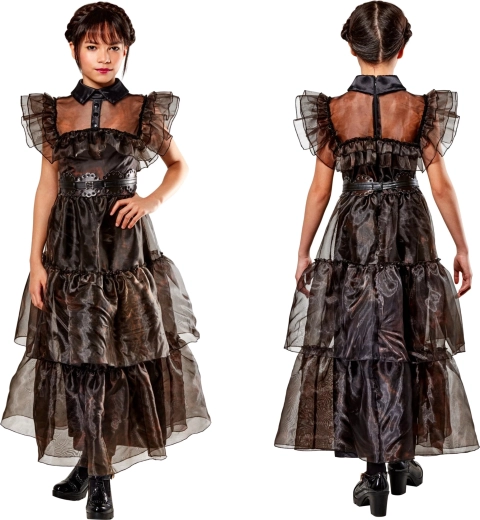 Ikonični gotički stil Wednesday