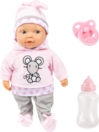 BAYER Lisa Doll with Magic Eyes 38 cm