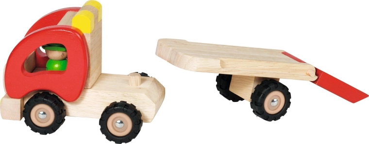 Detachable trailer for versatile play