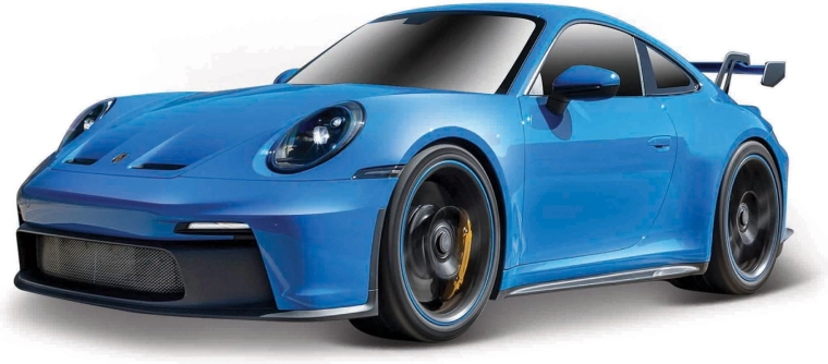 Maisto Porsche 911 GT3 posebno izdanje 2022 1:18 plava