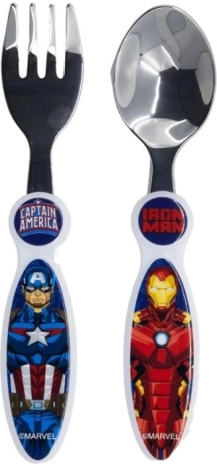 Dječji pribor za jelo Avengers
