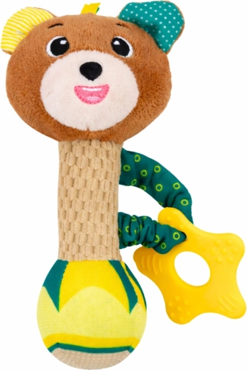 Meka grickalica za olakšanje tijekom nicanja zubića